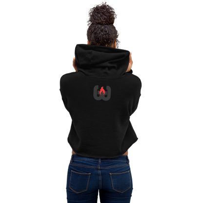 Always Espresso Yourself Crop Hoodie - Image 3