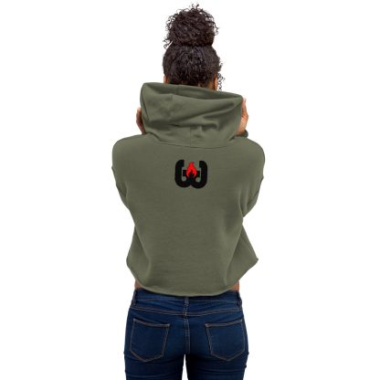 Always Espresso Yourself Crop Hoodie - Image 4