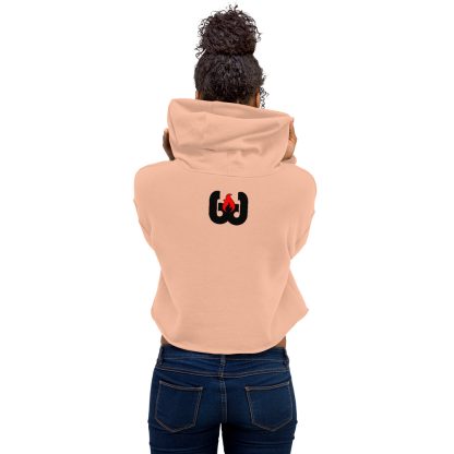 Always Espresso Yourself Crop Hoodie - Image 8