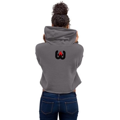 Always Espresso Yourself Crop Hoodie - Image 6