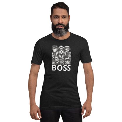 Be The Boss Unisex t-shirt