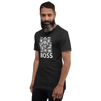 Be The Boss Unisex t-shirt - Image 3