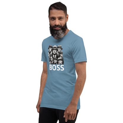 Be The Boss Unisex t-shirt - Image 7