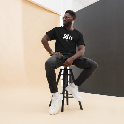 Lit as F*ck Unisex classic tee